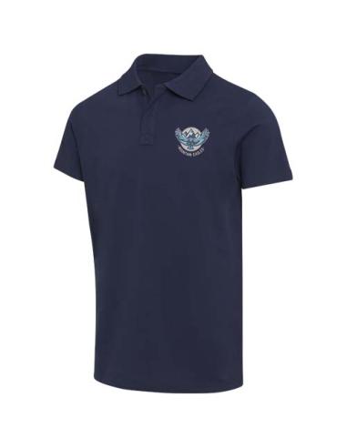 Polo orgánico de 180 g/m² con certificado OCS de manga corta unisex N05595593