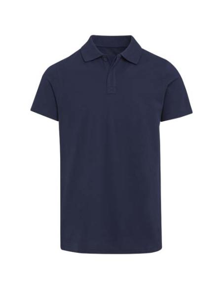 Polo orgánico de 180 g/m² con certificado OCS de manga corta unisex N05595593