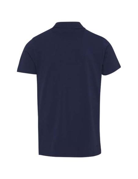 Polo orgánico de 180 g/m² con certificado OCS de manga corta unisex N05595593