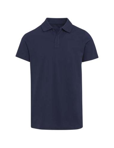 Polo orgánico de 180 g/m² con certificado OCS de manga corta unisex N05595593