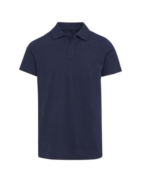 Polo orgánico de 180 g/m² con certificado OCS de manga corta unisex N05595593
