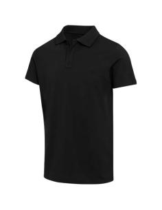 Polo orgánico de 180 g/m² con certificado OCS de manga corta unisex N01095593
