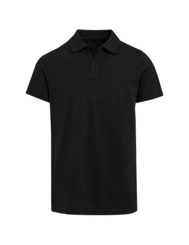 Polo orgánico de 180 g/m² con certificado OCS de manga corta unisex N00995593