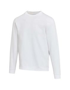 Jersey de cuello redondo de material reciclado orgánico de 280 g/m² con certificado OCS unisex N01016593