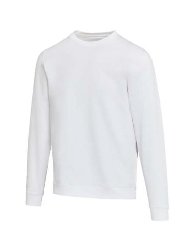 Jersey de cuello redondo de material reciclado orgánico de 280 g/m² con certificado OCS unisex N01016593