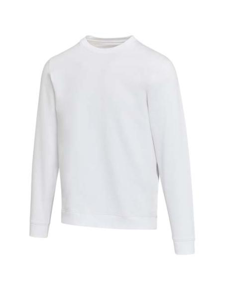 Jersey de cuello redondo de material reciclado orgánico de 280 g/m² con certificado OCS unisex N01016593