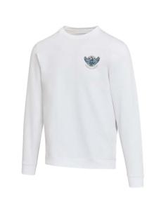 Jersey de cuello redondo de material reciclado orgánico de 280 g/m² con certificado OCS unisex N01016593 2