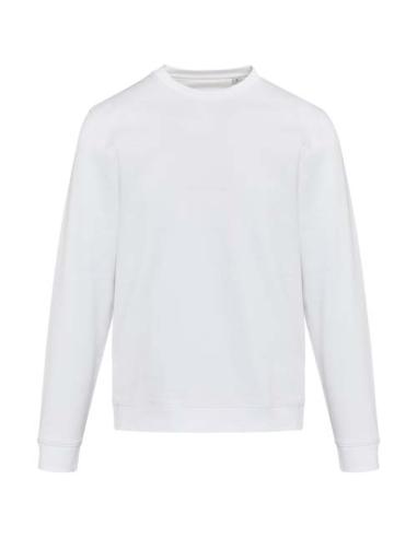 Jersey de cuello redondo de material reciclado orgánico de 280 g/m² con certificado OCS unisex N01016593