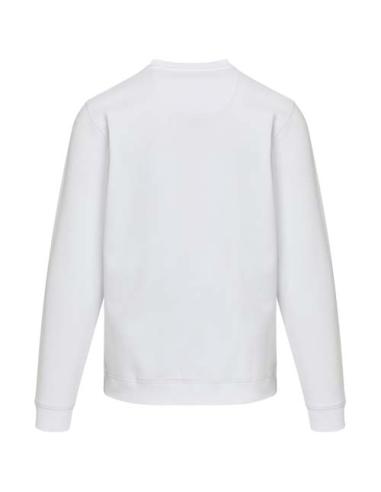 Jersey de cuello redondo de material reciclado orgánico de 280 g/m² con certificado OCS unisex N01016593
