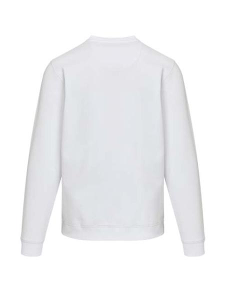 Jersey de cuello redondo de material reciclado orgánico de 280 g/m² con certificado OCS unisex N01016593