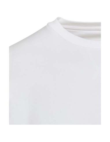 Jersey de cuello redondo de material reciclado orgánico de 280 g/m² con certificado OCS unisex N01016593