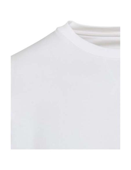 Jersey de cuello redondo de material reciclado orgánico de 280 g/m² con certificado OCS unisex N01016593