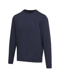 Jersey de cuello redondo de material reciclado orgánico de 280 g/m² con certificado OCS unisex N01016593
