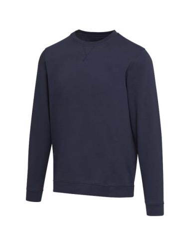 Jersey de cuello redondo de material reciclado orgánico de 280 g/m² con certificado OCS unisex N05516593