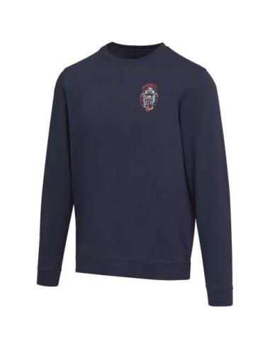 Jersey de cuello redondo de material reciclado orgánico de 280 g/m² con certificado OCS unisex N05516593