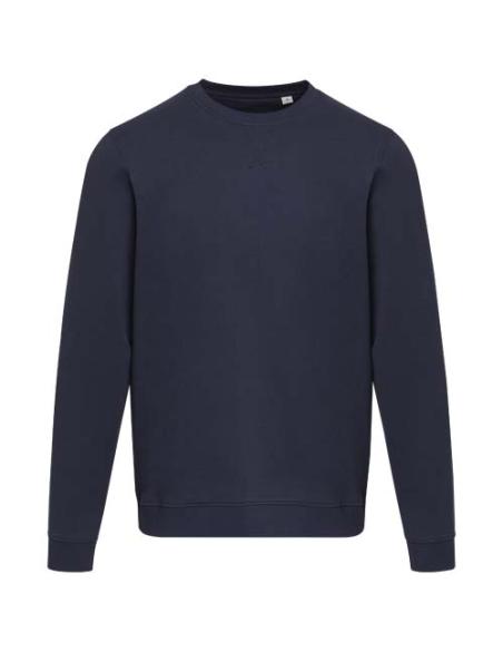 Jersey de cuello redondo de material reciclado orgánico de 280 g/m² con certificado OCS unisex N05516593