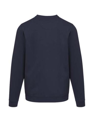 Jersey de cuello redondo de material reciclado orgánico de 280 g/m² con certificado OCS unisex N05516593