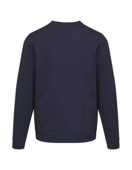 Jersey de cuello redondo de material reciclado orgánico de 280 g/m² con certificado OCS unisex N05516593