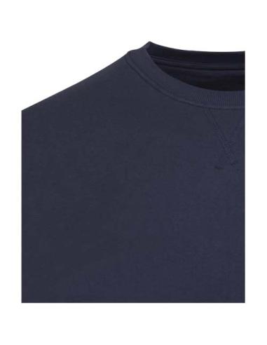 Jersey de cuello redondo de material reciclado orgánico de 280 g/m² con certificado OCS unisex N05516593