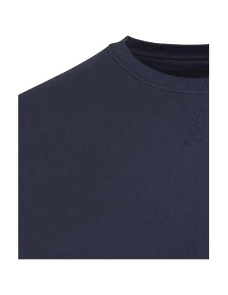 Jersey de cuello redondo de material reciclado orgánico de 280 g/m² con certificado OCS unisex N05516593