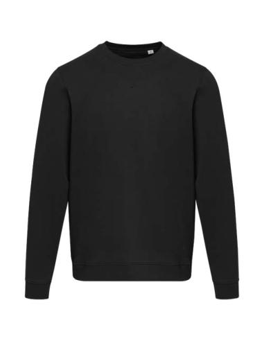 Jersey de cuello redondo de material reciclado orgánico de 280 g/m² con certificado OCS unisex N00916593