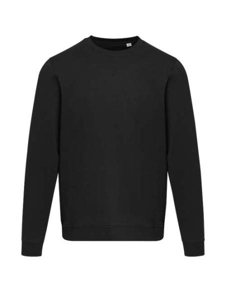Jersey de cuello redondo de material reciclado orgánico de 280 g/m² con certificado OCS unisex N00916593