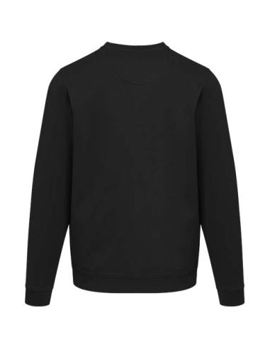 Jersey de cuello redondo de material reciclado orgánico de 280 g/m² con certificado OCS unisex N00916593