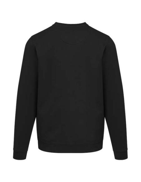Jersey de cuello redondo de material reciclado orgánico de 280 g/m² con certificado OCS unisex N00916593
