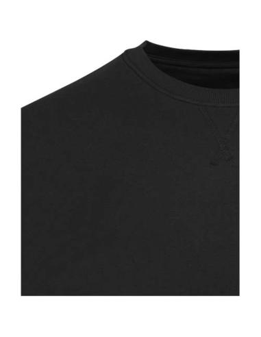 Jersey de cuello redondo de material reciclado orgánico de 280 g/m² con certificado OCS unisex N00916593