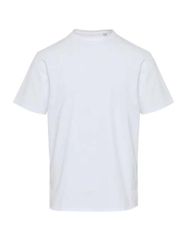 Camiseta oversize unisex de 280 g/m2 orgánica con certificado OCS N01026593