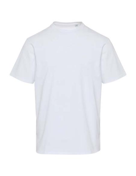 Camiseta oversize unisex de 280 g/m2 orgánica con certificado OCS N01026593