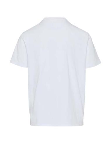 Camiseta oversize unisex de 280 g/m2 orgánica con certificado OCS N01026593