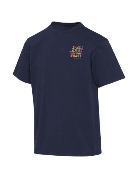 Camiseta oversize unisex de 280 g/m2 orgánica con certificado OCS N05526593