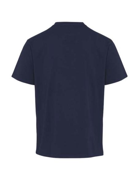 Camiseta oversize unisex de 280 g/m2 orgánica con certificado OCS N05526593