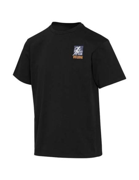 Camiseta oversize unisex de 280 g/m2 orgánica con certificado OCS N00926593