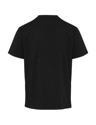 Camiseta oversize unisex de 280 g/m2 orgánica con certificado OCS N00926593