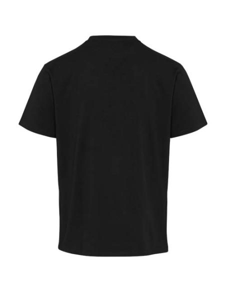 Camiseta oversize unisex de 280 g/m2 orgánica con certificado OCS N00926593