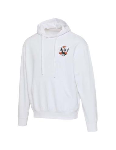 Sudadera oversize con capucha unisex orgánica con certificado OCS de 280 g/m2 N01036593