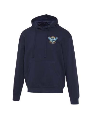 Sudadera oversize con capucha unisex orgánica con certificado OCS de 280 g/m2 N05536593