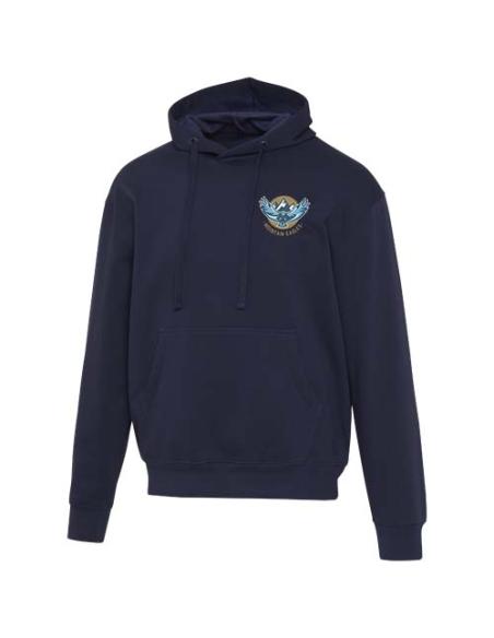 Sudadera oversize con capucha unisex orgánica con certificado OCS de 280 g/m2 N05536593