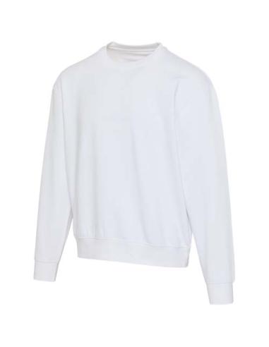 Jersey unisex de 280 g/m2 orgánico con certificado OCS oversize de cuello redondo N01046593