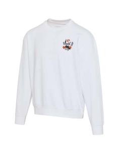Jersey unisex de 280 g/m2 orgánico con certificado OCS oversize de cuello redondo N01046593 2