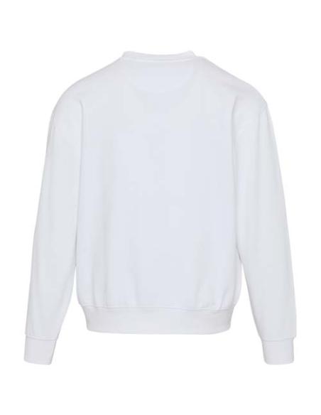 Jersey unisex de 280 g/m2 orgánico con certificado OCS oversize de cuello redondo N01046593