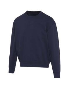 Jersey unisex de 280 g/m2 orgánico con certificado OCS oversize de cuello redondo N01046593