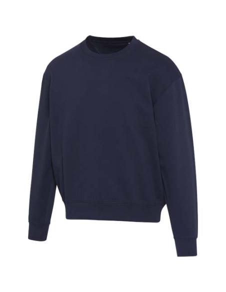 Jersey unisex de 280 g/m2 orgánico con certificado OCS oversize de cuello redondo N05546593