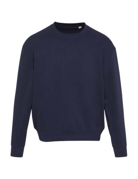 Jersey unisex de 280 g/m2 orgánico con certificado OCS oversize de cuello redondo N05546593
