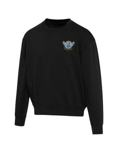 Jersey unisex de 280 g/m2 orgánico con certificado OCS oversize de cuello redondo N00946593