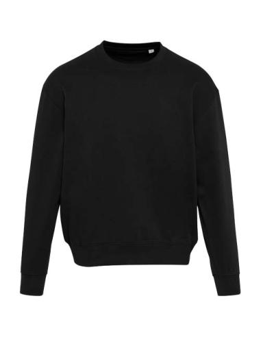 Jersey unisex de 280 g/m2 orgánico con certificado OCS oversize de cuello redondo N00946593