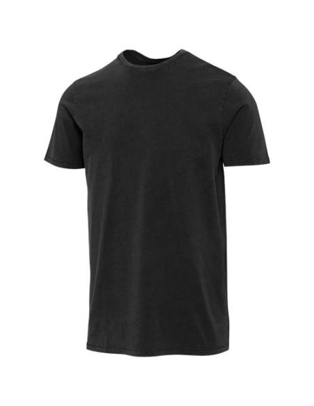 Camiseta de manga corta lavada de 160 g/m2 para hombre N00956593