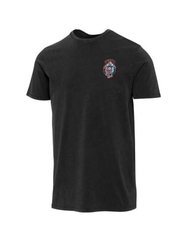 Camiseta de manga corta lavada de 160 g/m2 para hombre N00956593
